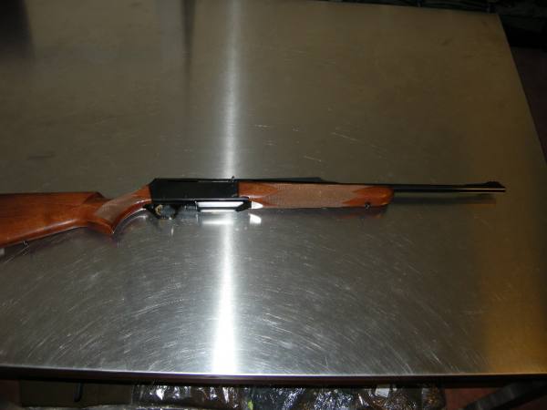 CARABINA AUTOMATICA    CAL 300 WMagnum.   BROWNING  modello BAR II