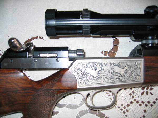 VENDO CARABINA BLASER